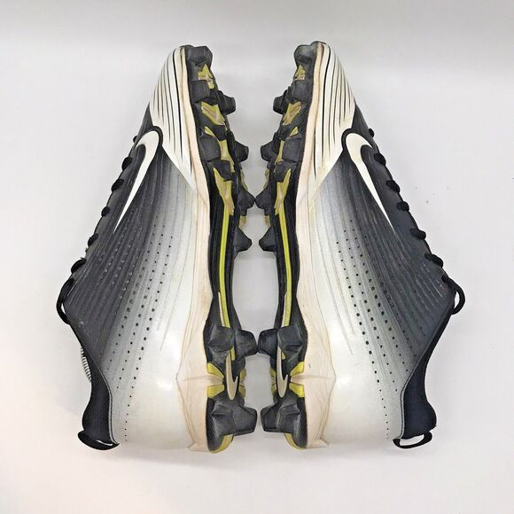 Nike Vapor Keystone 2 Pro Low Top Men's 11.5 Lace Up Baseball Cleats 707442-010 - Picture 7 of 14